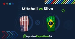 Palpites Mitchell x Silva