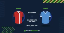 Palpite Monza x Napoli