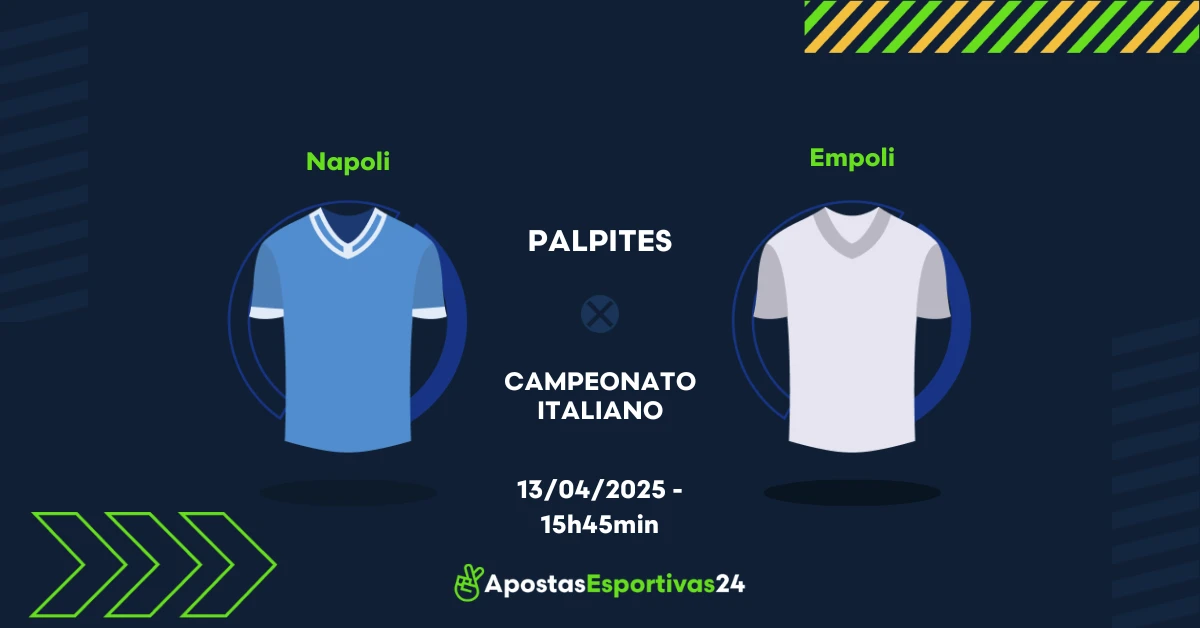 Palpite Napoli x Empoli