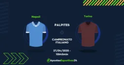 Palpite Napoli x Torino