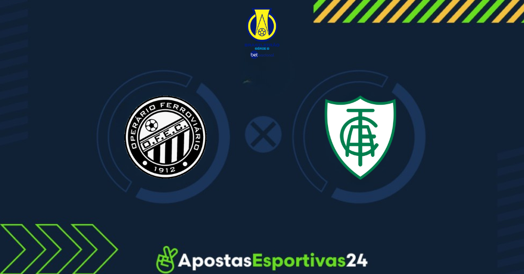 Operário-PR x América-MG palpite