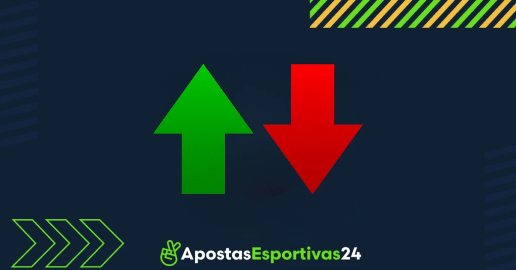 Over e under apostas