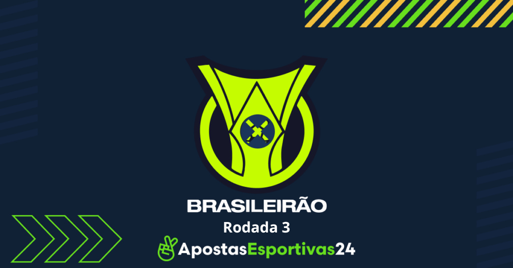 Palpites Brasileirão rodada 3