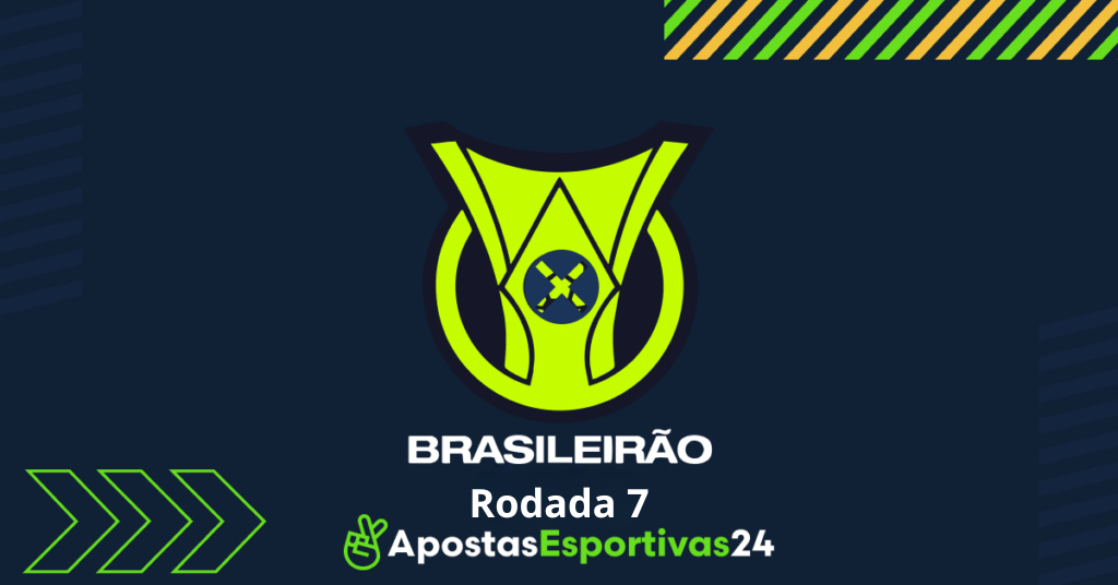 Palpites Brasileirão 2025 rodada 7