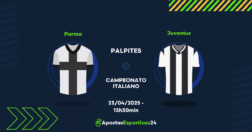 Palpite Parma x Juventus