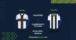 Palpite Parma x Juventus