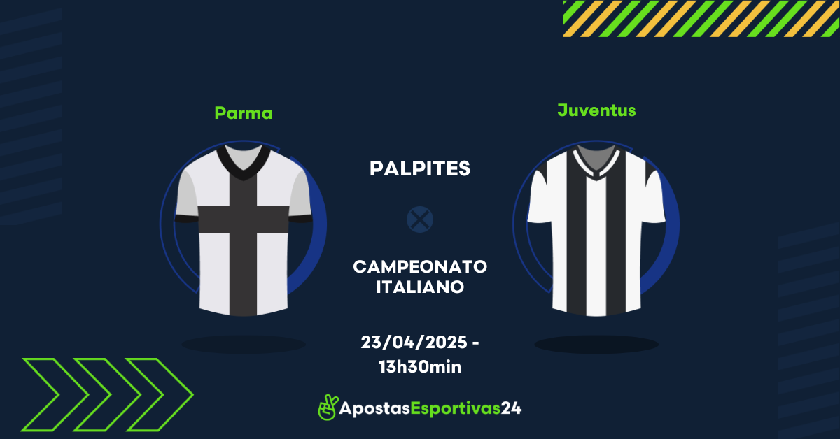 Palpite Parma x Juventus