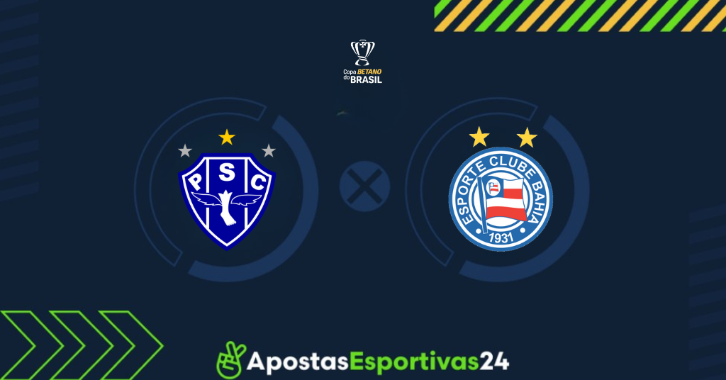 Paysandu x Bahia palpite