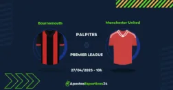 Palpite Bournemouth x Man United