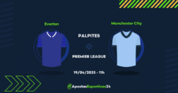 Palpites Everton x Manchester City