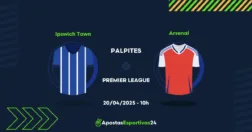 Ipswich x Arsenal palpite