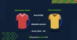 Palpite Manchester United x Wolves