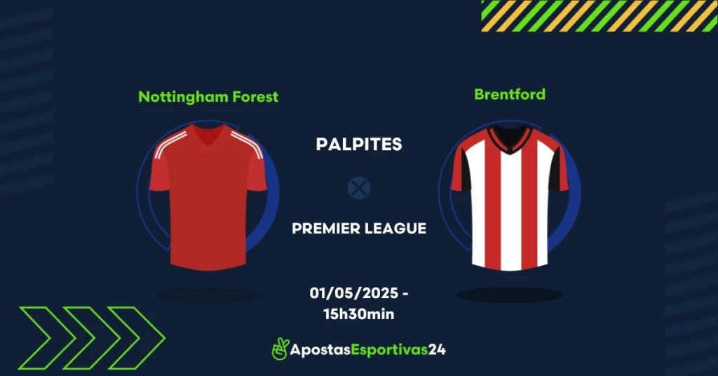 Palpite Nottingham Forest x Brentford