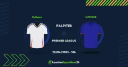 Palpites Fulham x Chelsea