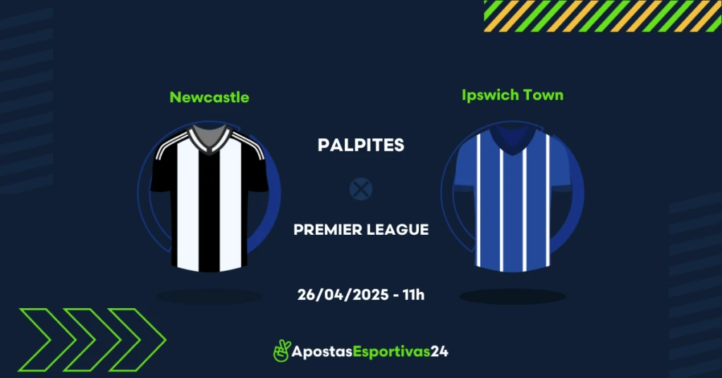 Palpite Newcastle x Ipswich