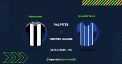 Palpite Newcastle x Ipswich