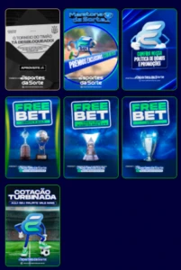 Promoções disponíveis na Esportes da Sorte