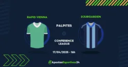 Palpite Rapid Viena x Djurgarden