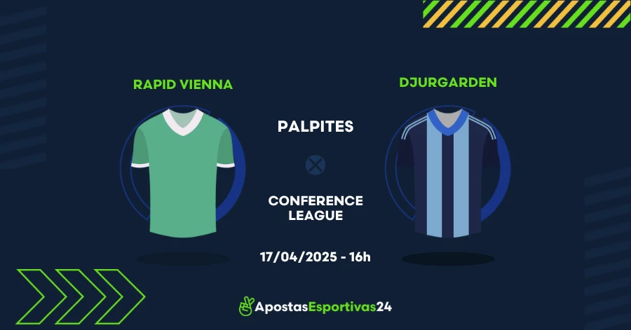 Palpite Rapid Viena x Djurgarden
