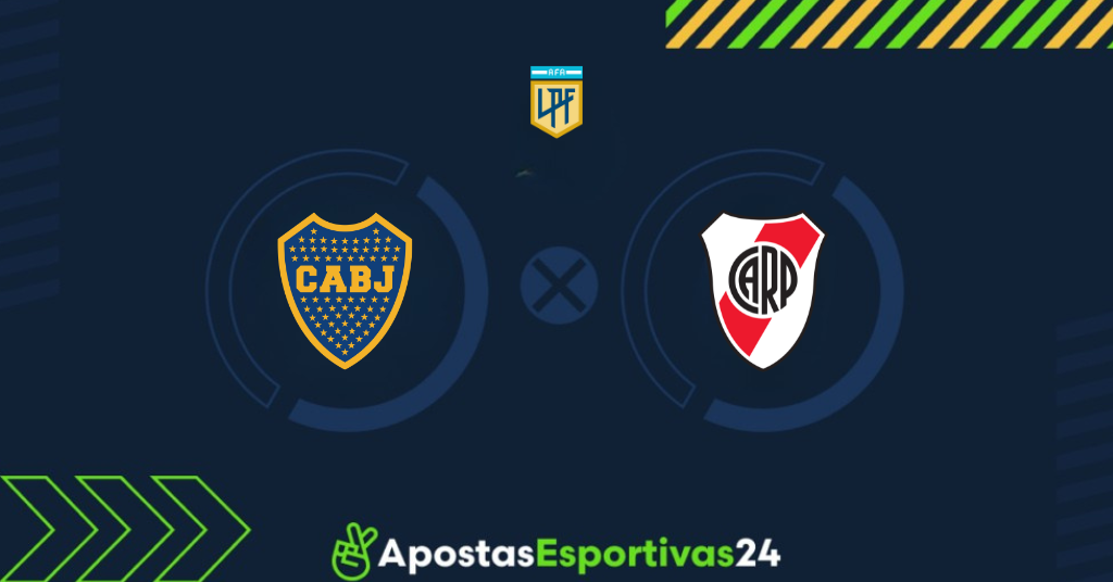 River Plate x Boca Juniors palpite