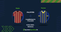 Palpites Roma x Verona