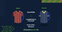 Palpites Roma x Verona