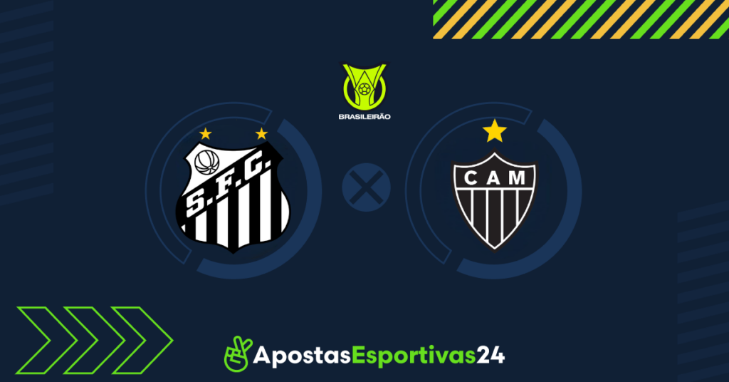 Santos x Atlético Mineiro palpite