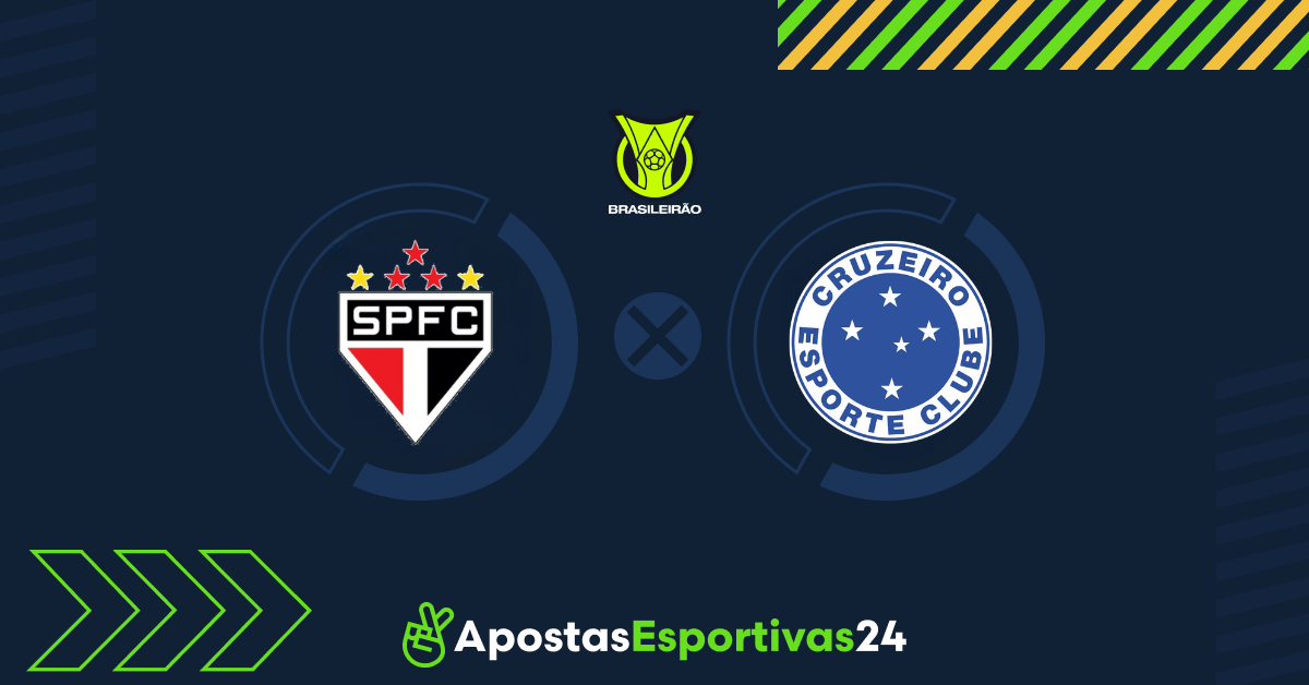 São Paulo x Cruzeiro palpite