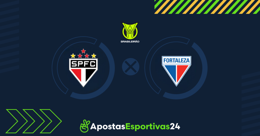 São Paulo x Fortaleza palpite