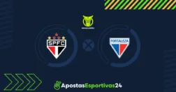 São Paulo x Fortaleza palpite