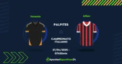 Palpite Venezia x Milan