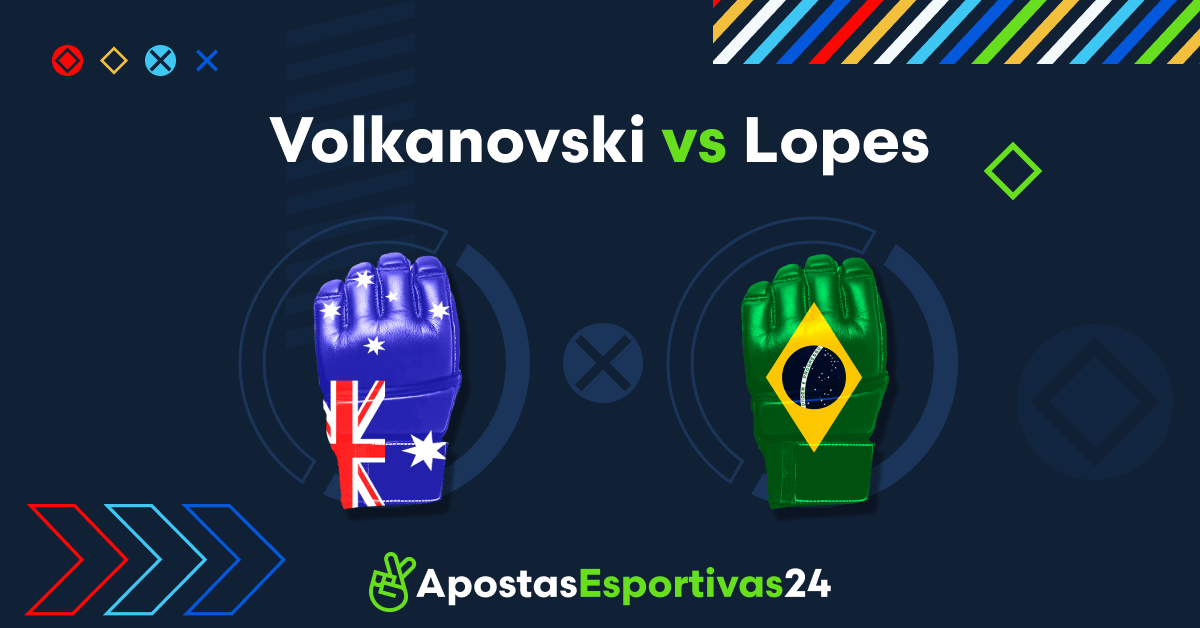 Palpites Volkanovski x Lopes