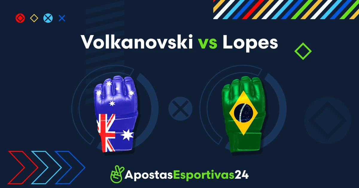 Palpites Volkanovski x Lopes