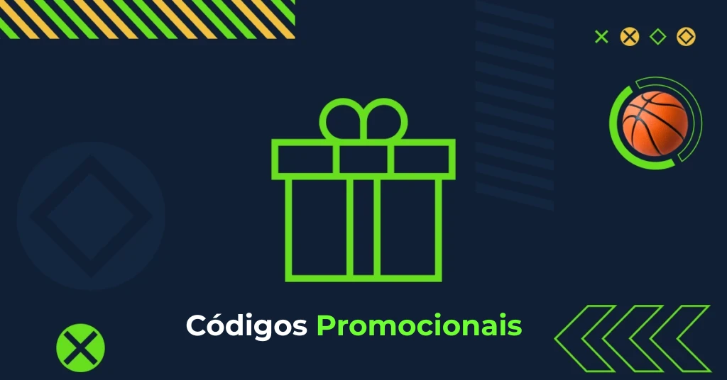 Códigos promocionais de apostas esportivas