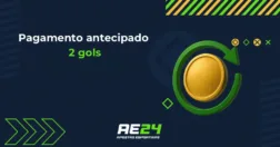 Pagamento Antecipado 2 gols