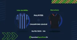Palpite Inter de Milão x Barcelona