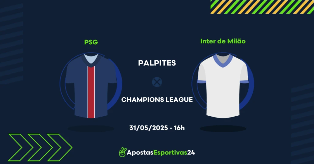 palpite PSG x Inter