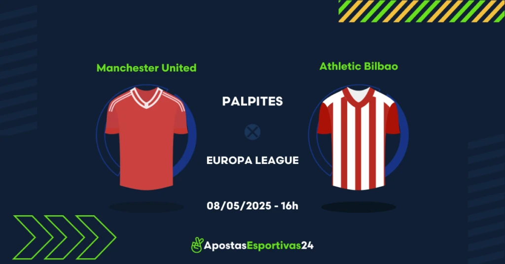 Palpite man united x athletic bilbao