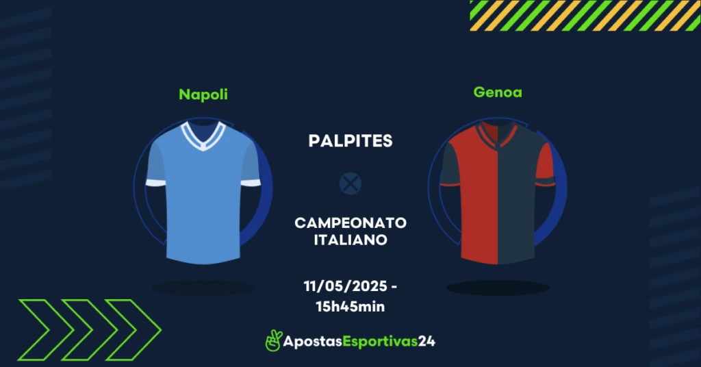 Palpite Napoli x Genoa