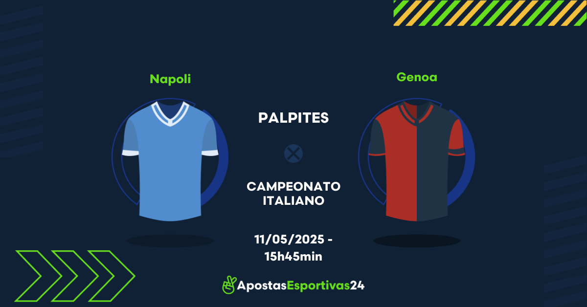 Palpite Napoli x Genoa