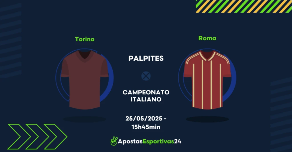 Palpite Torino x Roma
