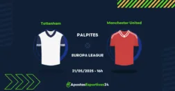 Palpites Tottenham x Manchester United
