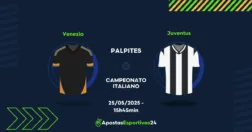Palpite Venezia x Juventus