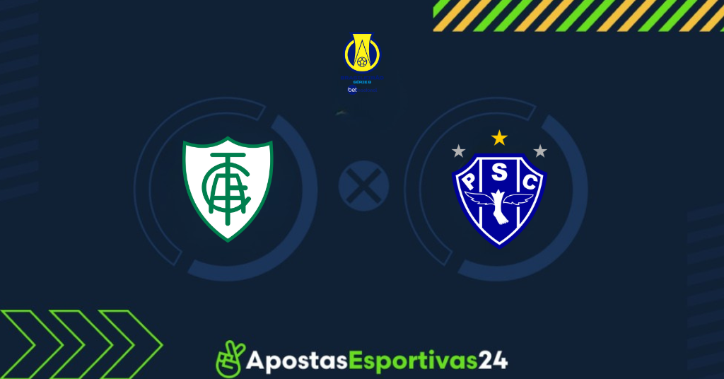 América-MG x Paysandu palpite