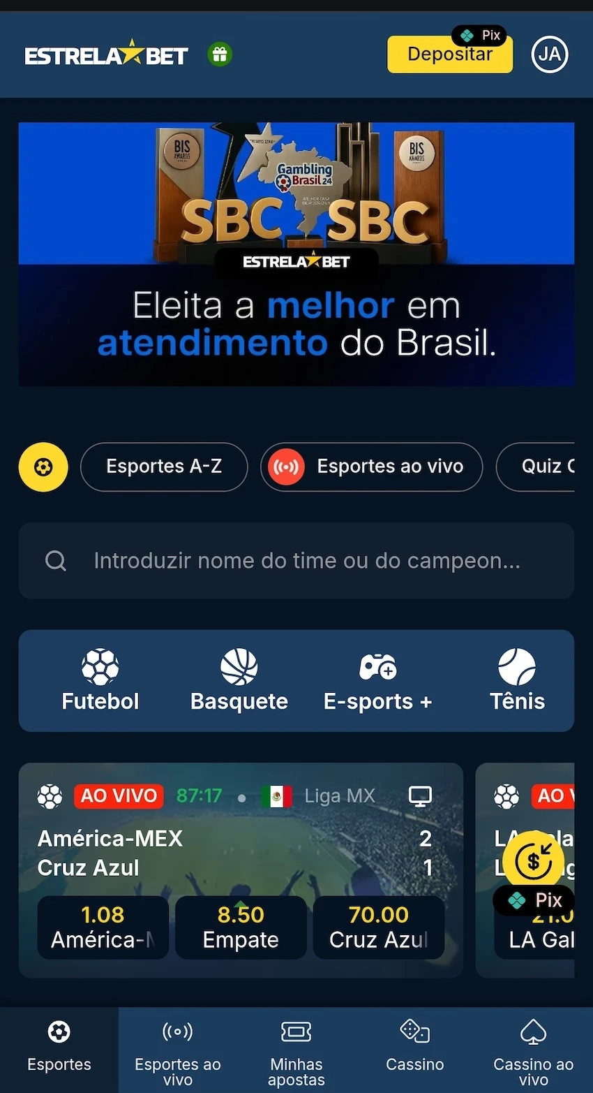App da Estrelabet