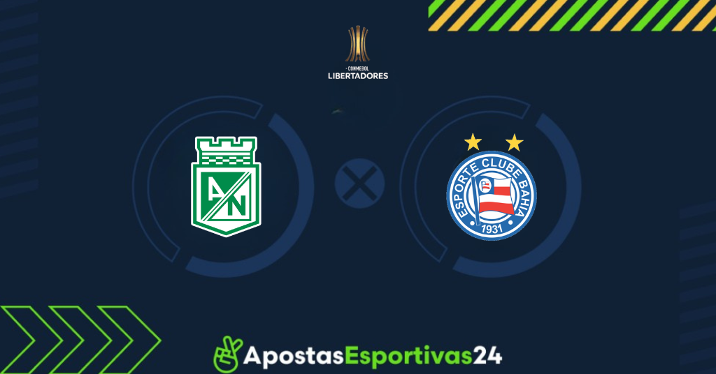Atlético Nacional x Bahia palpite
