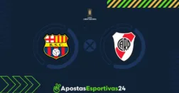 Barcelona de Guayaquil x River Plate palpite