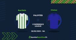 Palpite Betis x Chelsea