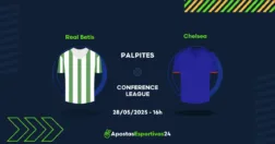 Palpite Betis x Chelsea