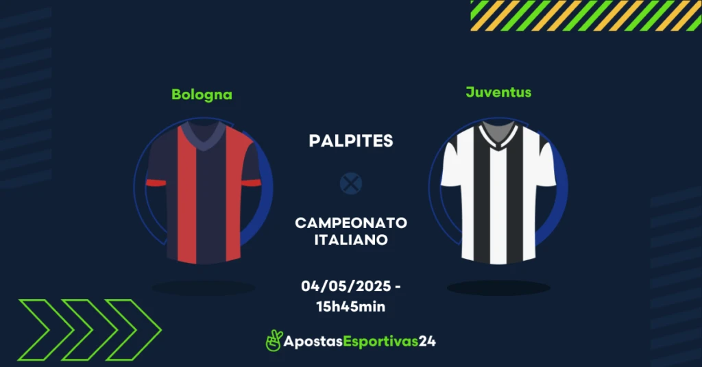 Palpite Bologna x Juventus